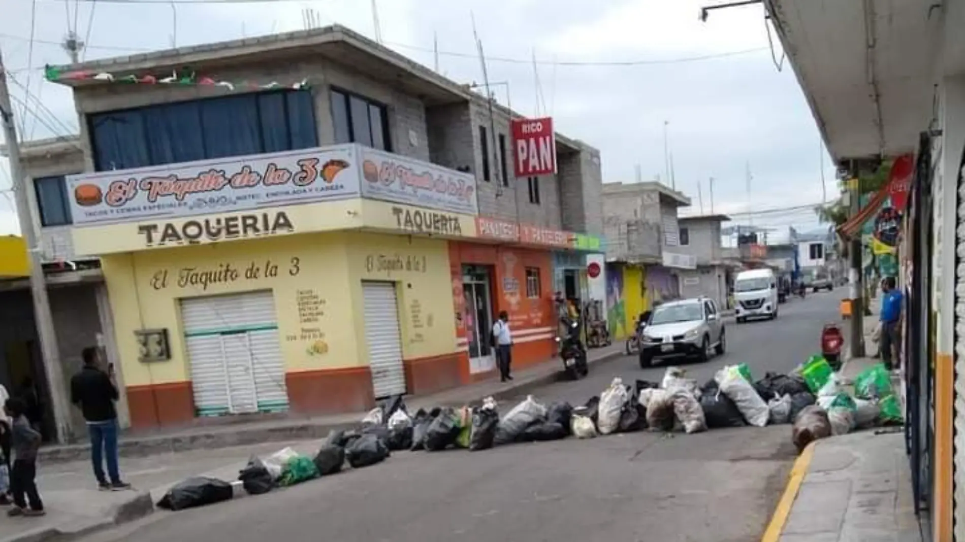 basura tehuacàn